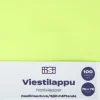 Viestilappu Iisi 100 arkkia