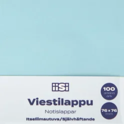 Viestilappu Iisi 100 arkkia