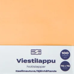 Viestilappu Iisi 100 arkkia