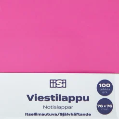 Viestilappu Iisi 100 arkkia