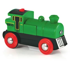 Vihreä paristoveturi Brio 33595