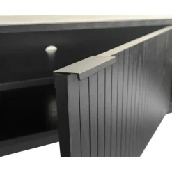 Viihdetaso Tenstar 160 x 40 x 48 cm Siera musta