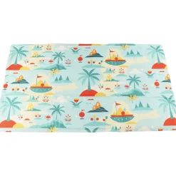 Viilennysmatto Real Dog 50 x 90 cm Tropical Beach