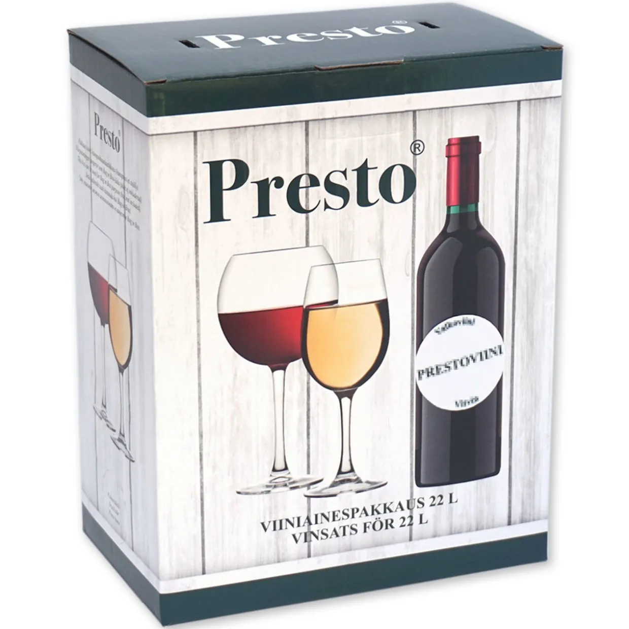 Viiniaines Presto 617 g persikka