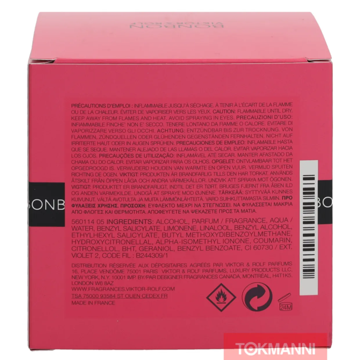 Viktor & Rolf Bonbon Edp Spray 50ml