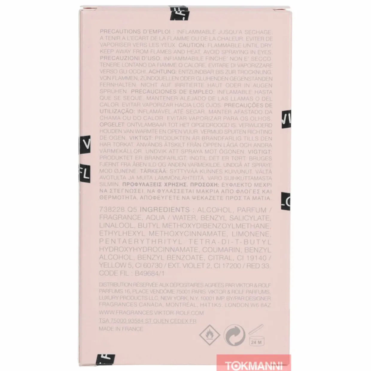Viktor & Rolf Flowerbomb Edp Spray 20ml