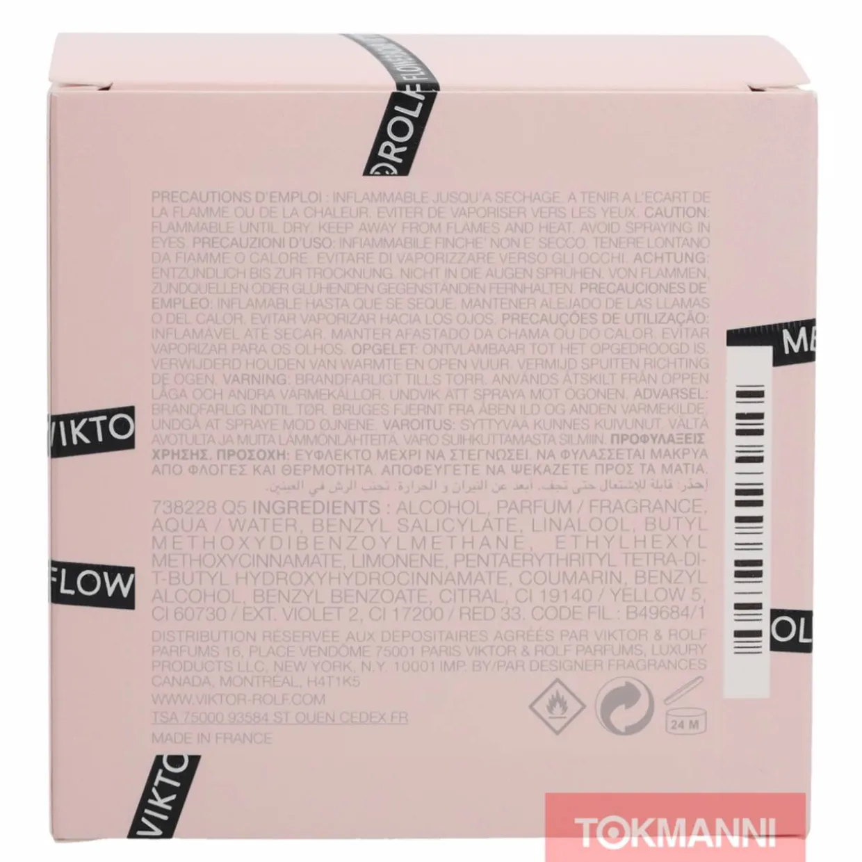 Viktor & Rolf Flowerbomb Edp Spray 50ml
