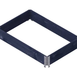 Viljelylaatikko Upyard Gardenbox 120x80 cm, musta