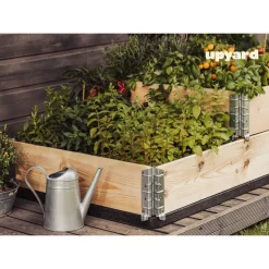 Viljelylaatikko Upyard Gardenbox 120x80 cm, käsittelemätön