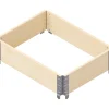 Viljelylaatikko Upyard Gardenbox 80x60 cm, käsittelemätön