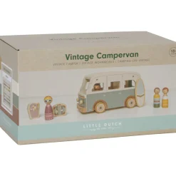 Vintage Campervan Little Dutch puinen