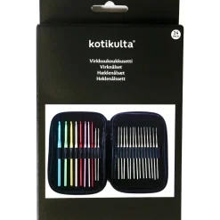 Virkkuukoukkusetti Kotikulta 24 kpl
