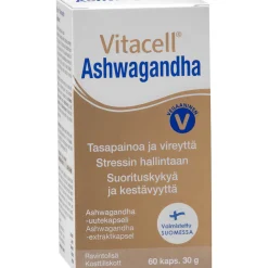 Vitacell Ashwagandha 60 kpl