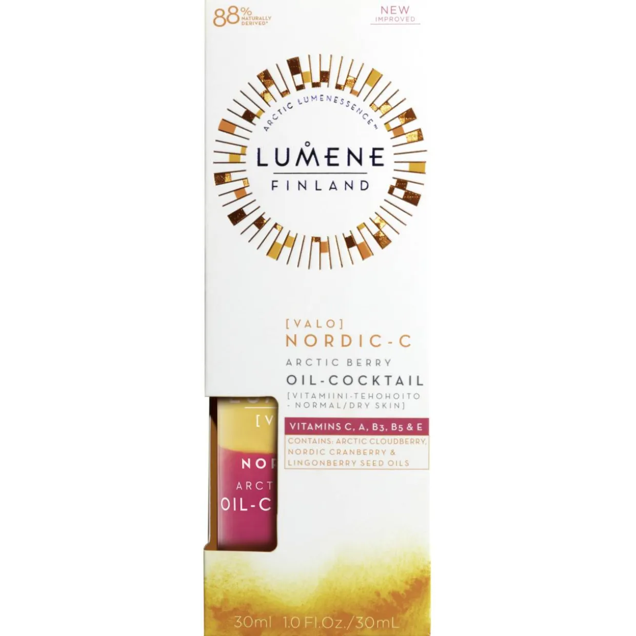Vitamiini-tehohoito Lumene VALO 30 ml ravitseva