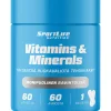 Vitamins & Minerals SportLife 60 kpl