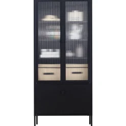 Vitriini Eureka Carbon korkea