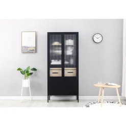 Vitriini Eureka Carbon korkea