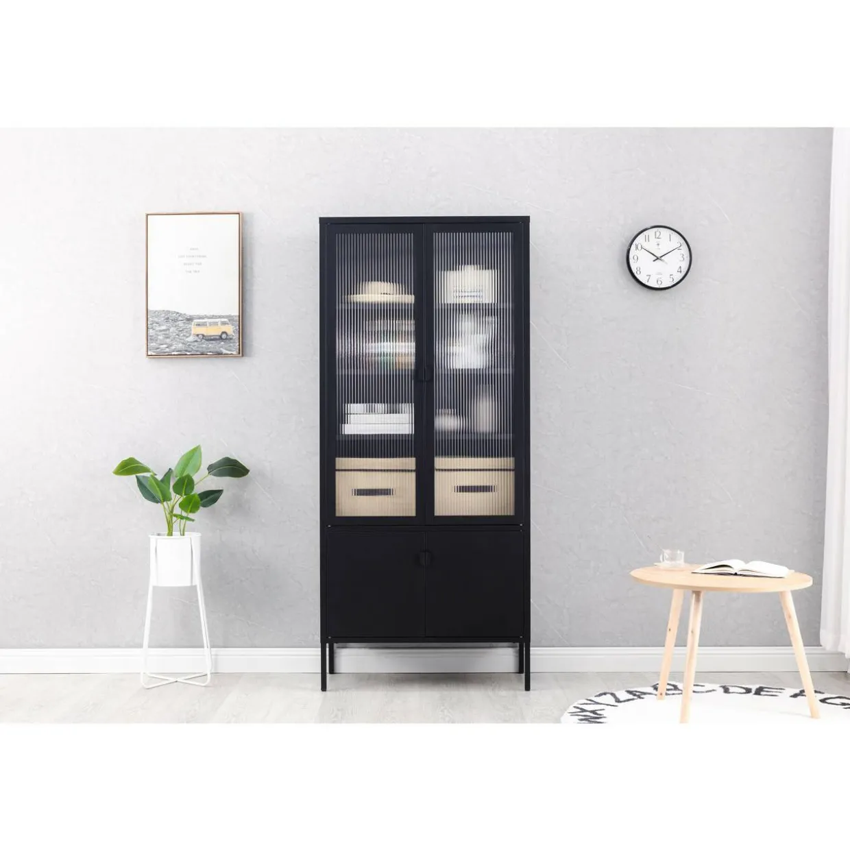 Vitriini Eureka Carbon korkea