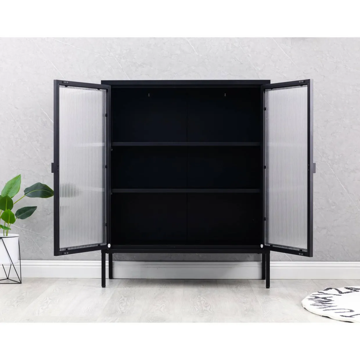 Vitriini Eureka Carbon matala