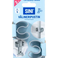 Välineripustin 2 kpl