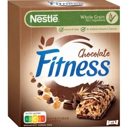 Välipalapatukka Nestlé Fitness 6 x 23,5 g suklaa