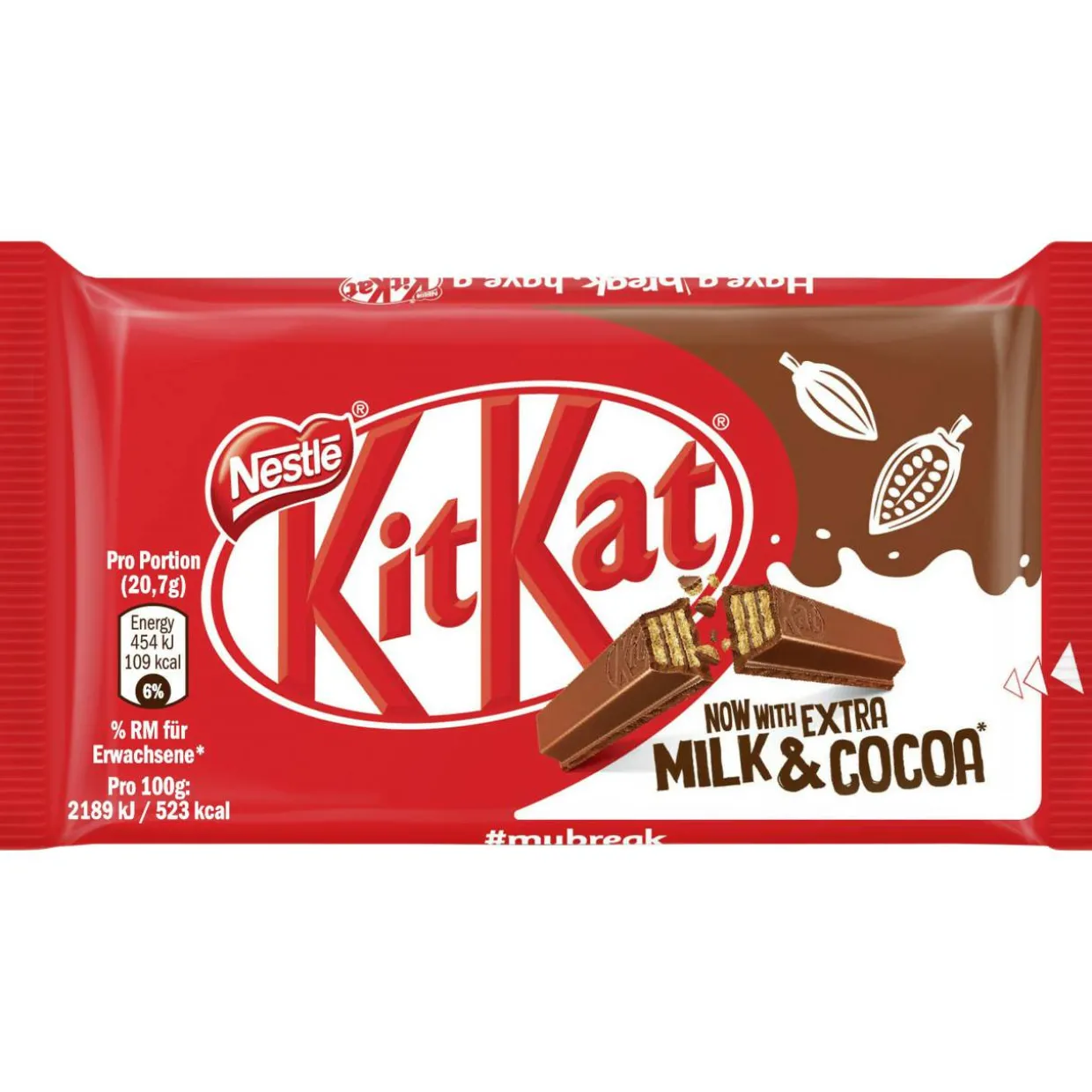 Vohvelipatukka Nestle 41,5 g Kit Kat