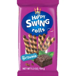 Vohvelirulla Happy Swing Rolls 150 g Brownie