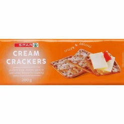 Voileipäkeksi SPAR 200 g Cream Crackers