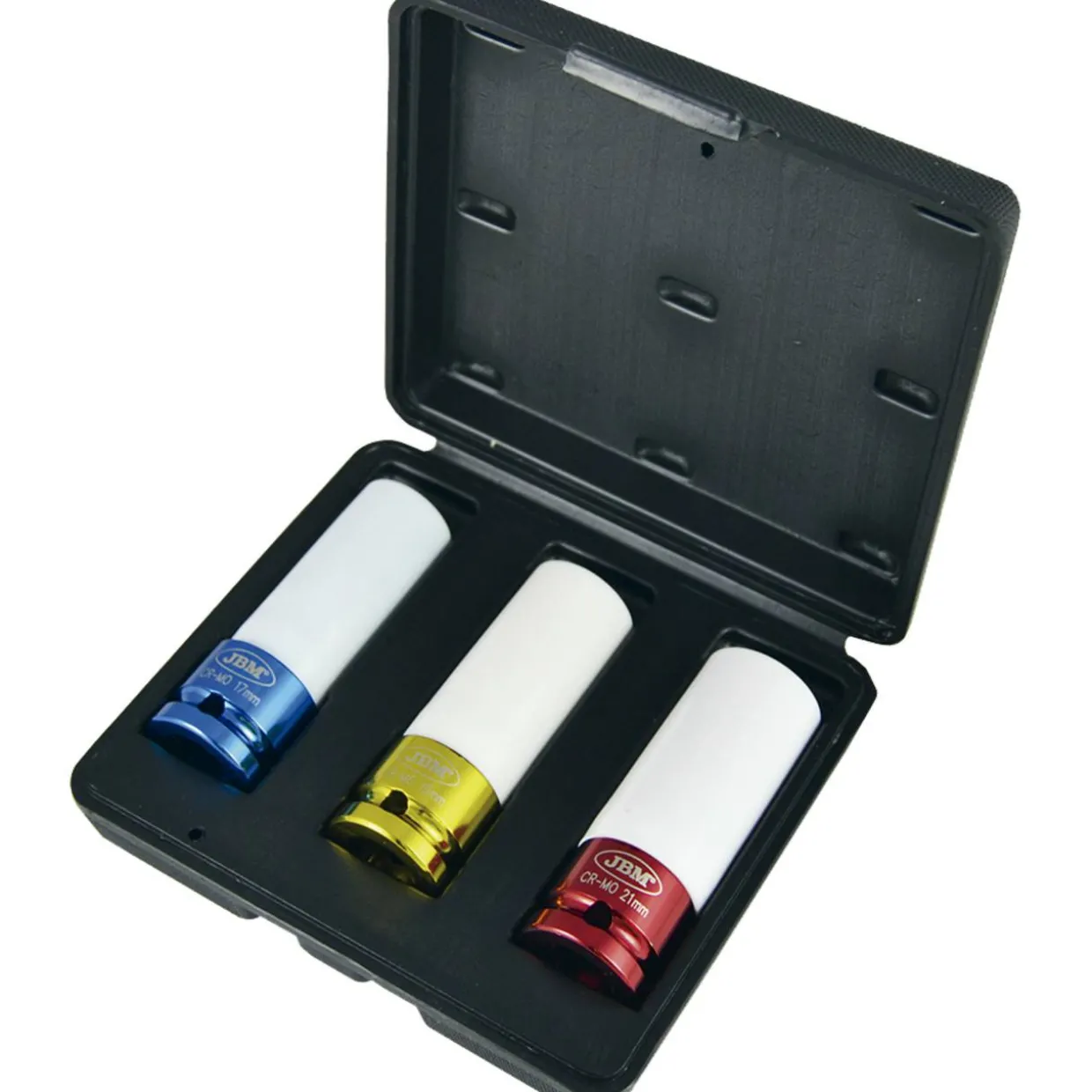 Voimahylsysarja 1/2" 85 mm 3 kpl JBM