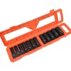 Voimahylsysarja Tactix pitkä 1/2" 12-27 mm 12 osaa