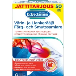 Värin- ja liankerääjäliina Dr Beckmann 50 kpl