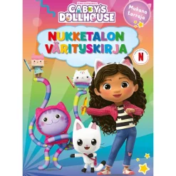 Värityskirja Gabbyn nukketalo