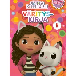 Värityskirja Gabby's Dollhouse