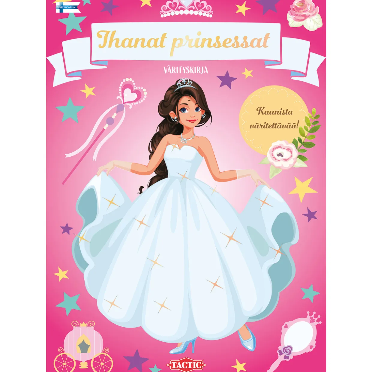 Värityskirja Ihanat prinsessat