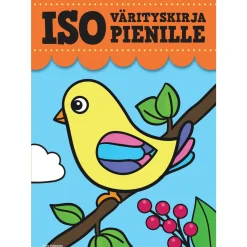 Värityskirja - Iso värityskirja pienille