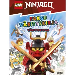 Värityskirja LEGO Ninjago värityskivaa