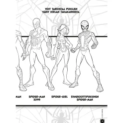 Värityskirja Spider-Man