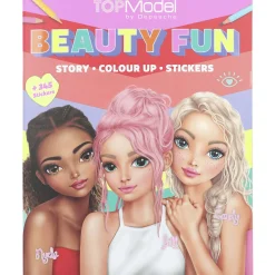 Värityskirja TOPModel Beauty Fun