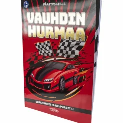 Värityskirja Vauhdin hurmaa