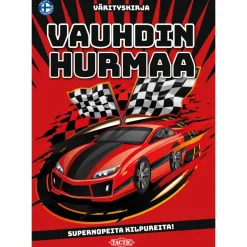 Värityskirja Vauhdin hurmaa