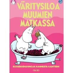 Värityskirja Väritysiloa muumien matkassa
