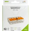 Wago 5-Nap vipuliitin 8 kpl
