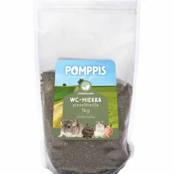WC-hiekka Pomppis 1 kg pieneläimille