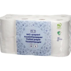 WC-paperi Iisi 16 rl valkoinen