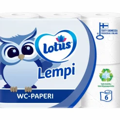 WC-paperi Lotus 6 rl Lempi