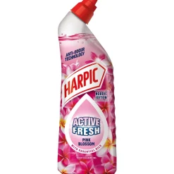 WC-puhdistaja Harpic 750 ml Active Fresh Pink Blossom