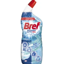 WC-puhdistusaine Bref 700 ml Power Aktiv Gel Ocean