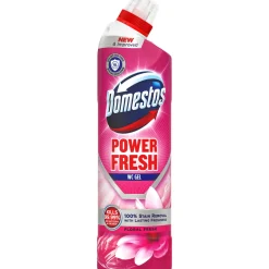 WC-puhdistusaine Domestos 750 ml Power Fresh Floral