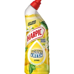 WC-puhdistusaine Harpic 750 ml Active Fresh Citrus