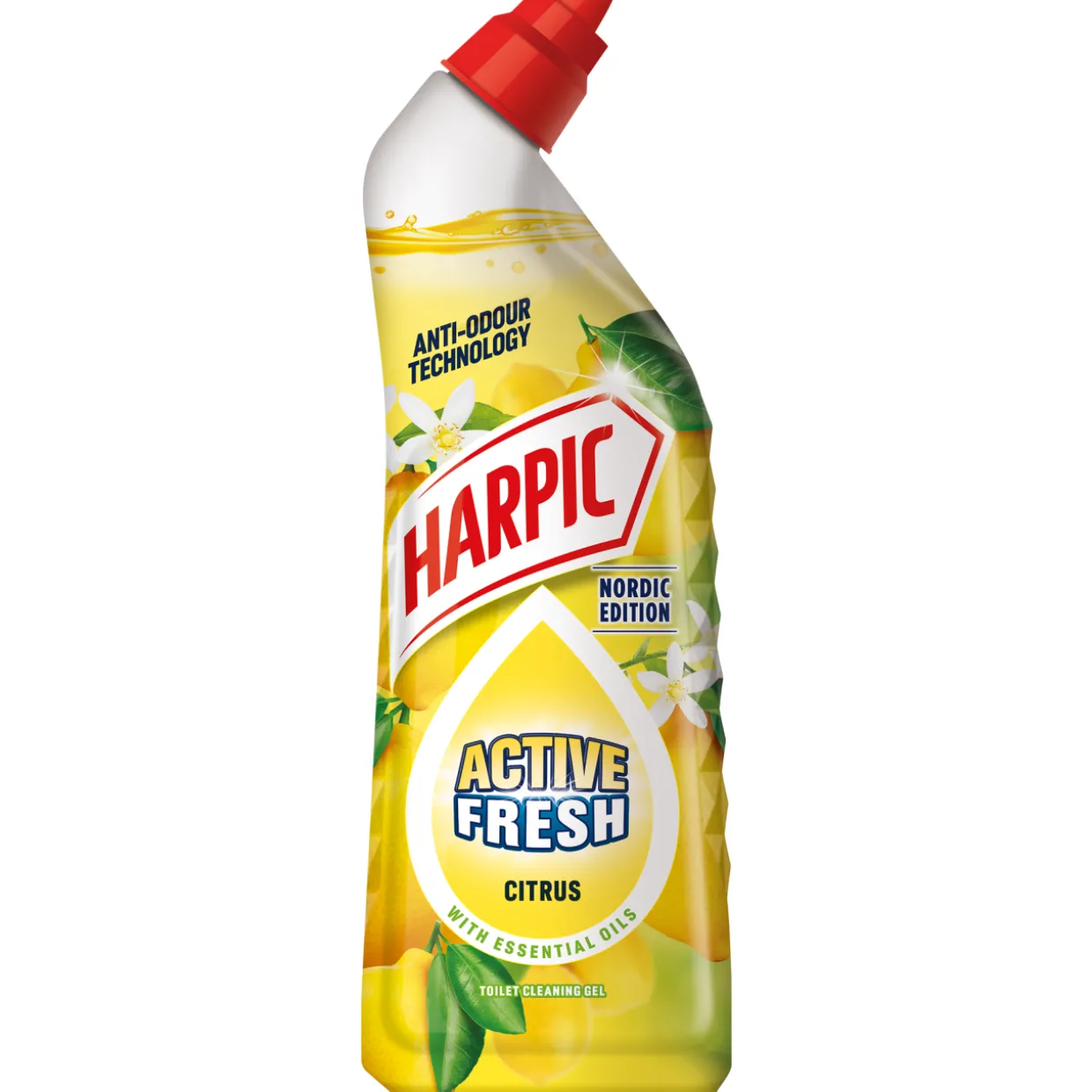 WC-puhdistusaine Harpic 750 ml Active Fresh Citrus